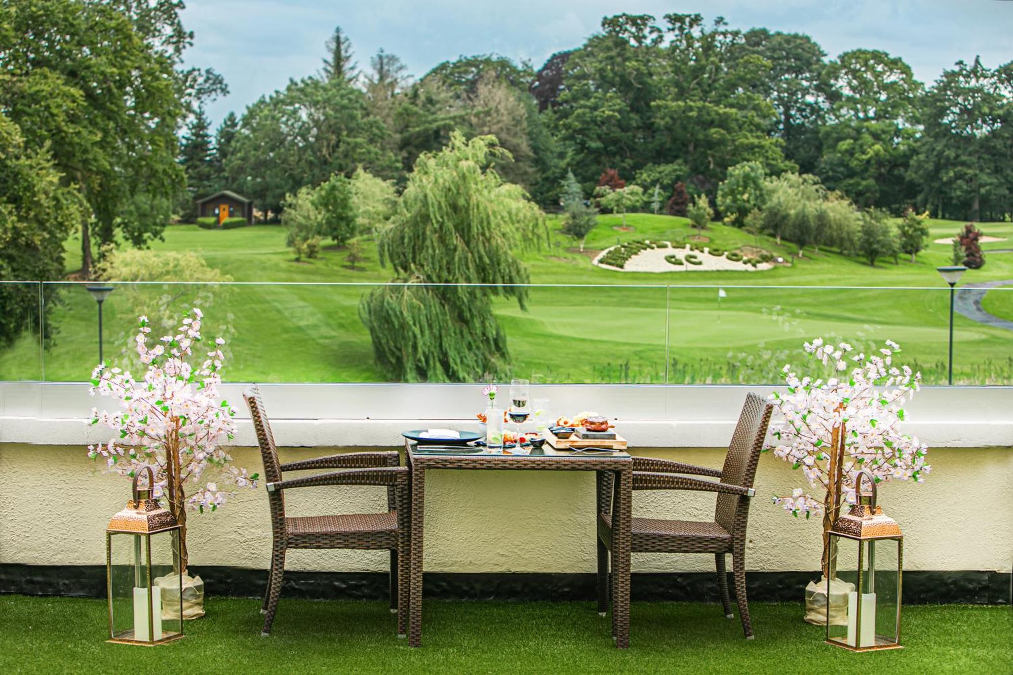 Knightsbrook Hotel & Golf Resort Trim Eksteriør bilde